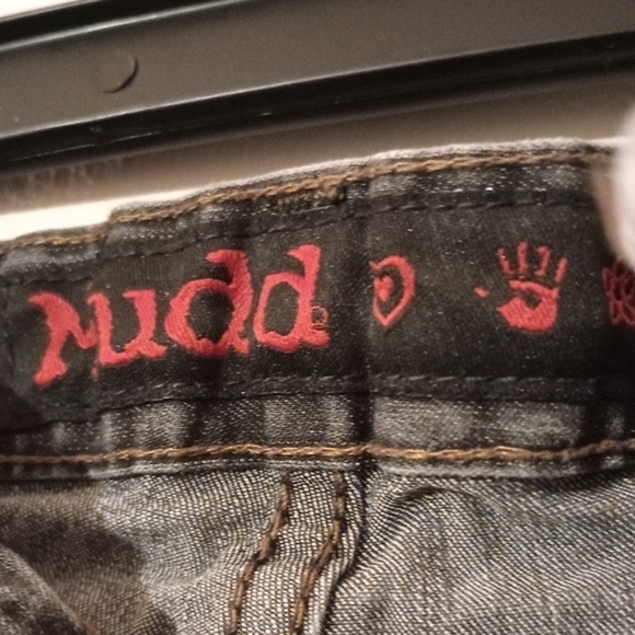 Gray Flared Jeans - Picture 4 of 6